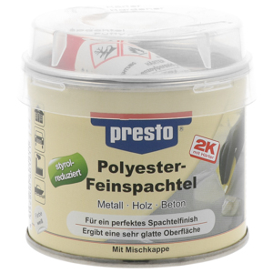 Prestoflex Polyester-Feinspachtel